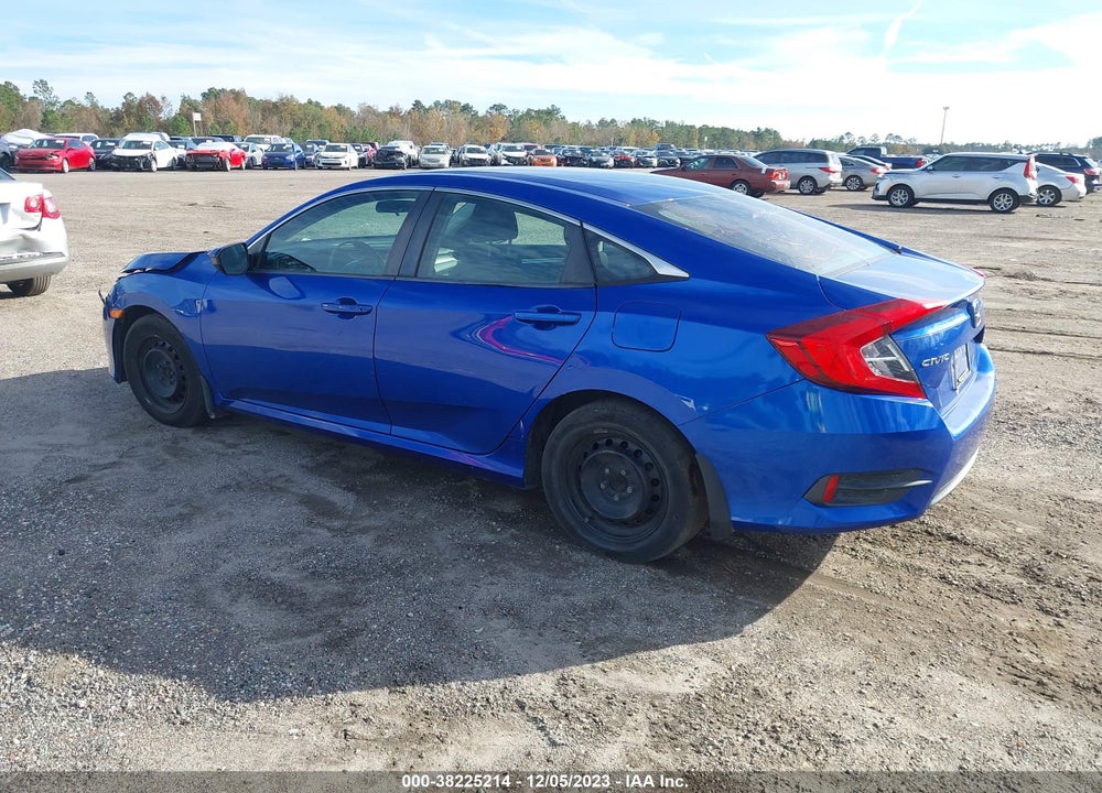 2016 HONDA CIVIC LX VIN: 19XFC2F54GE075608