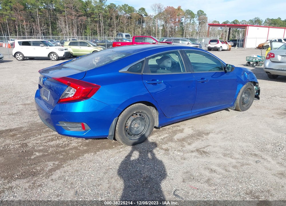 2016 HONDA CIVIC LX VIN: 19XFC2F54GE075608