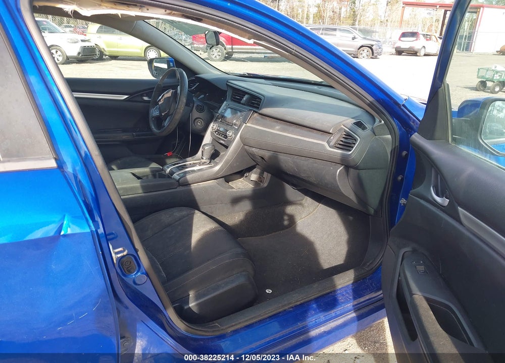 2016 HONDA CIVIC LX VIN: 19XFC2F54GE075608