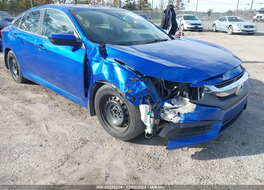 2016 HONDA CIVIC LX VIN: 19XFC2F54GE075608