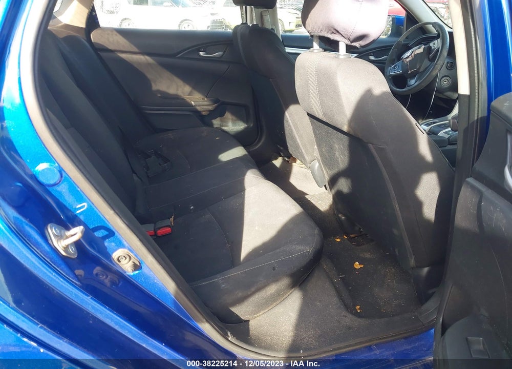 2016 HONDA CIVIC LX VIN: 19XFC2F54GE075608