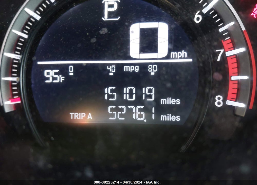 2016 HONDA CIVIC LX VIN: 19XFC2F54GE075608