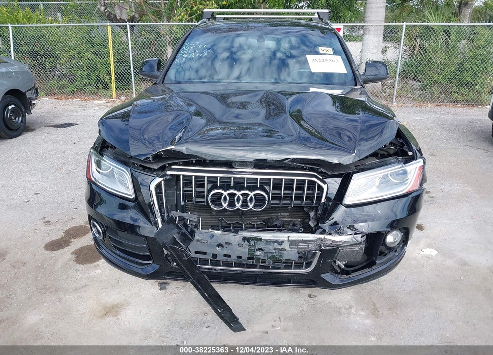 2015 AUDI Q5 2.0T PREMIUM VIN: WA1LFAFP8FA060529