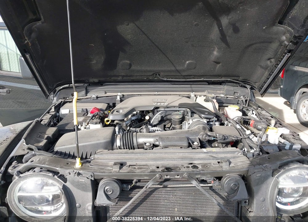 2020 JEEP WRANGLER UNLIMITED RUBICON 4X4 VIN: 1C4HJXFG2LW260494