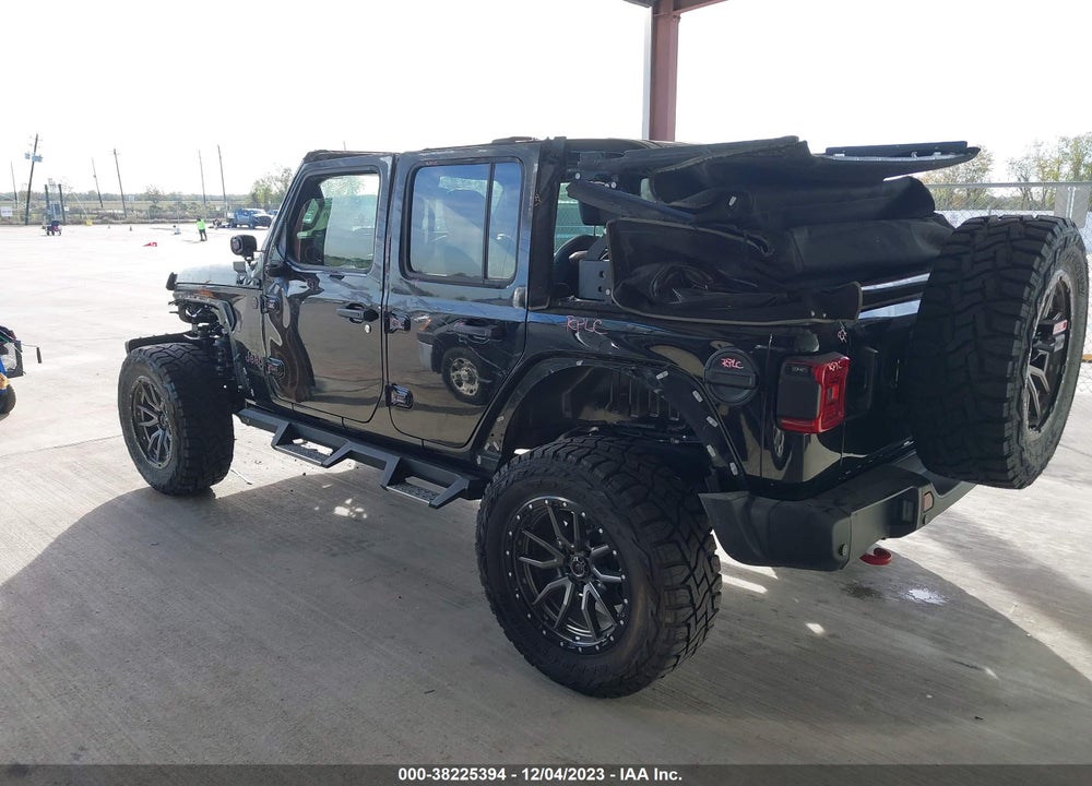 2020 JEEP WRANGLER UNLIMITED RUBICON 4X4 VIN: 1C4HJXFG2LW260494