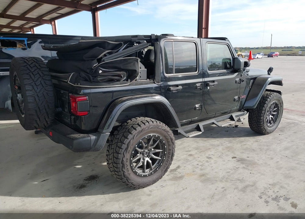 2020 JEEP WRANGLER UNLIMITED RUBICON 4X4 VIN: 1C4HJXFG2LW260494