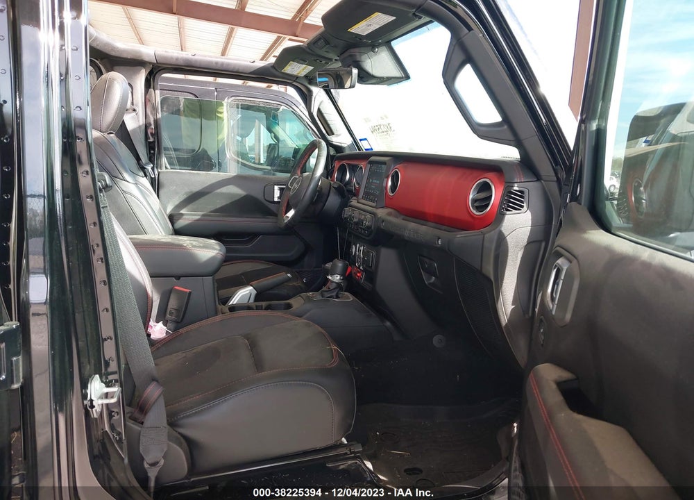 2020 JEEP WRANGLER UNLIMITED RUBICON 4X4 VIN: 1C4HJXFG2LW260494