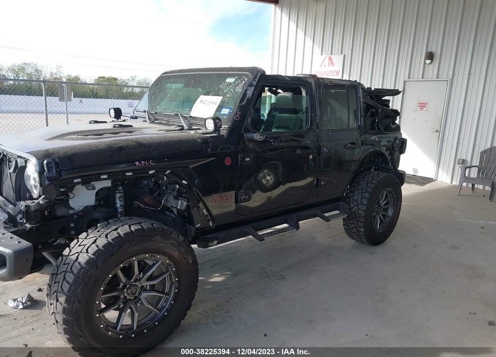 2020 JEEP WRANGLER UNLIMITED RUBICON 4X4 VIN: 1C4HJXFG2LW260494