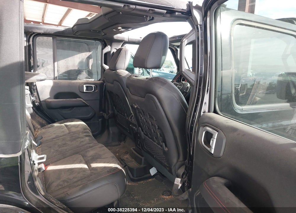 2020 JEEP WRANGLER UNLIMITED RUBICON 4X4 VIN: 1C4HJXFG2LW260494