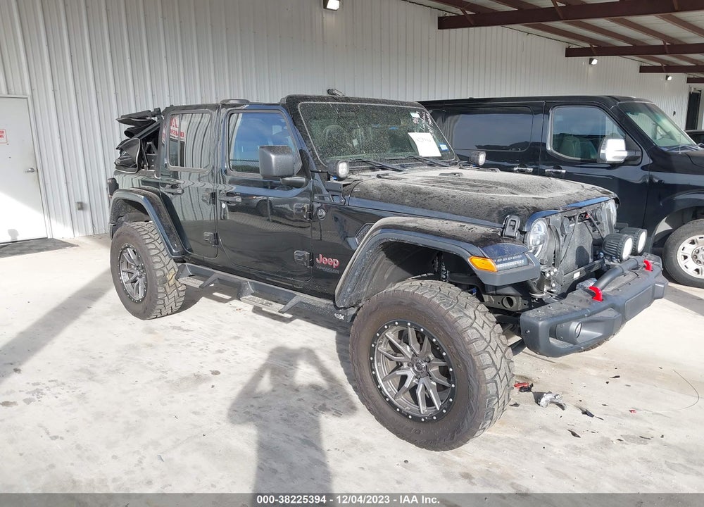 2020 JEEP WRANGLER UNLIMITED RUBICON 4X4 VIN: 1C4HJXFG2LW260494