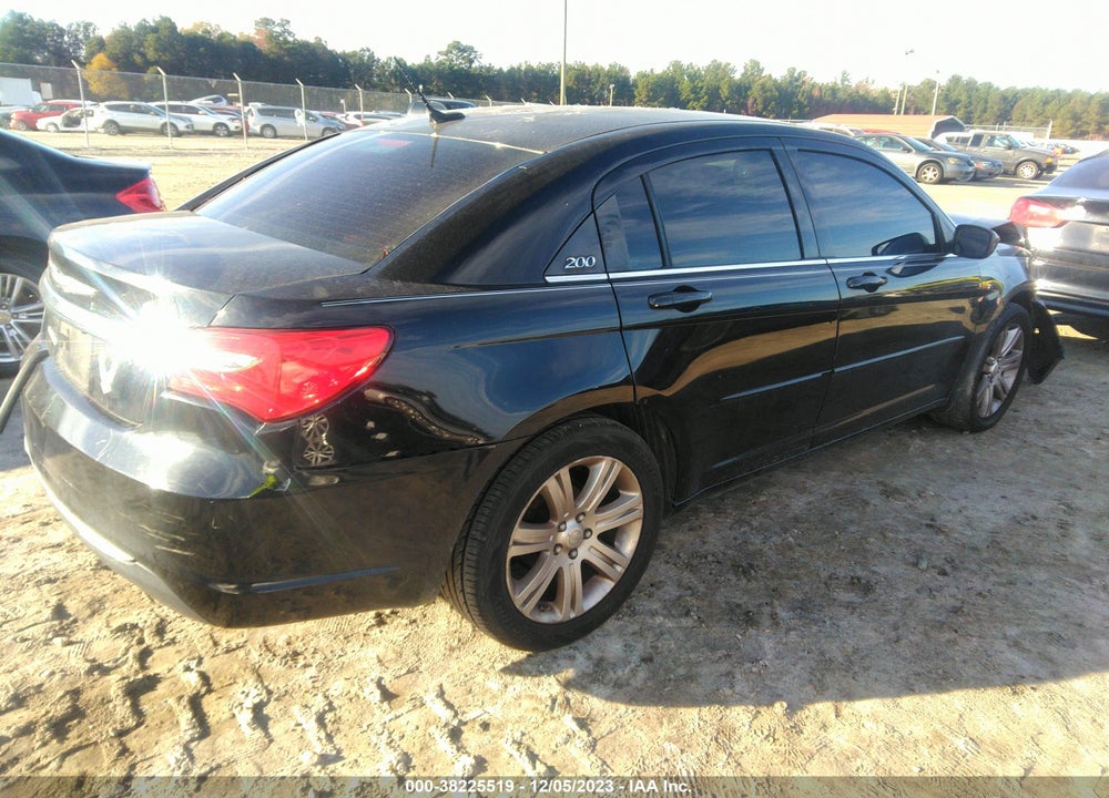 2013 CHRYSLER 200 TOURING VIN: 1C3CCBBB9DN656192