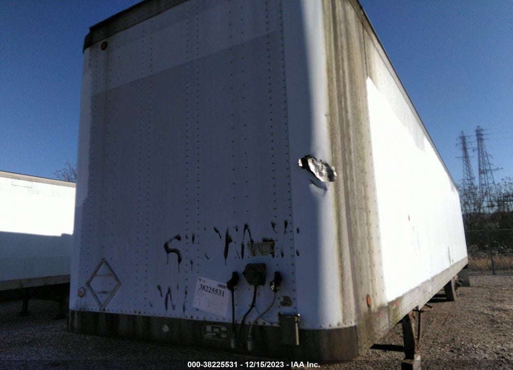 1985 LUFKIN INDUSTRIES --- VIN: 1L01A4821F1070075
