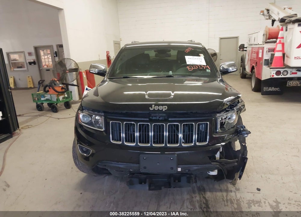 2015 JEEP GRAND CHEROKEE LIMITED VIN: 1C4RJFBG2FC820234