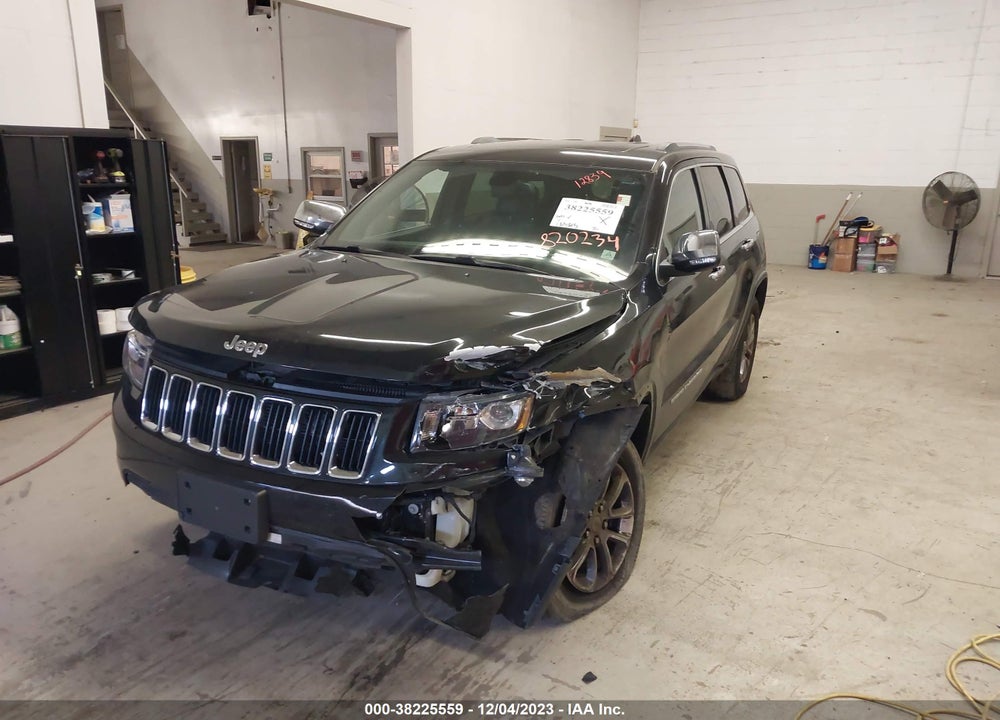 2015 JEEP GRAND CHEROKEE LIMITED VIN: 1C4RJFBG2FC820234