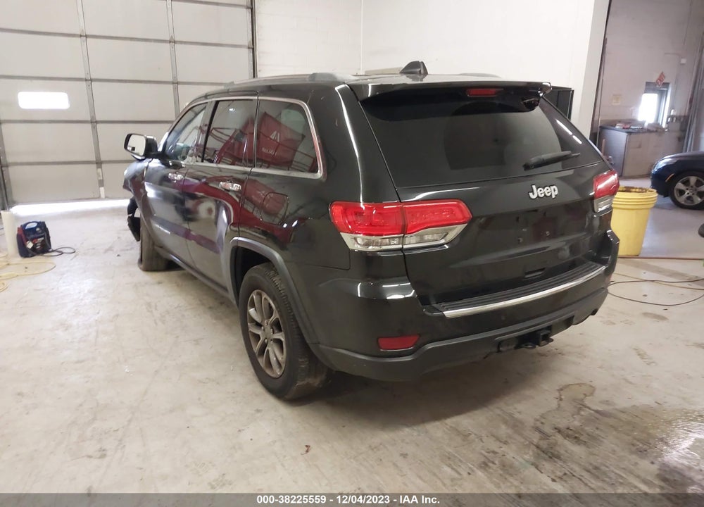 2015 JEEP GRAND CHEROKEE LIMITED VIN: 1C4RJFBG2FC820234