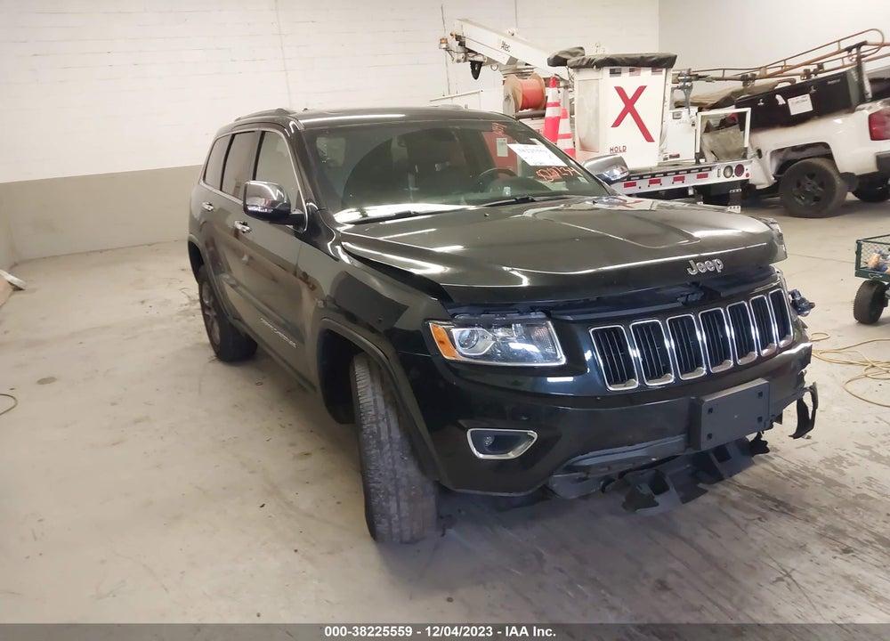 2015 JEEP GRAND CHEROKEE LIMITED VIN: 1C4RJFBG2FC820234