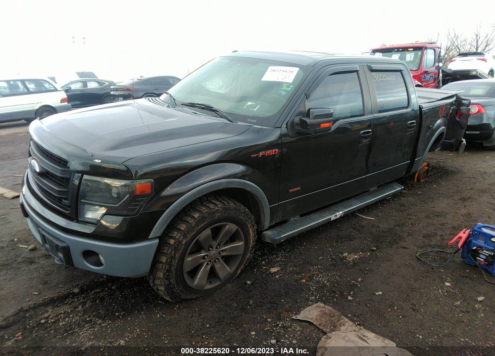 2014 FORD F-150 FX4 VIN: 1FTFW1ET5EKG55963