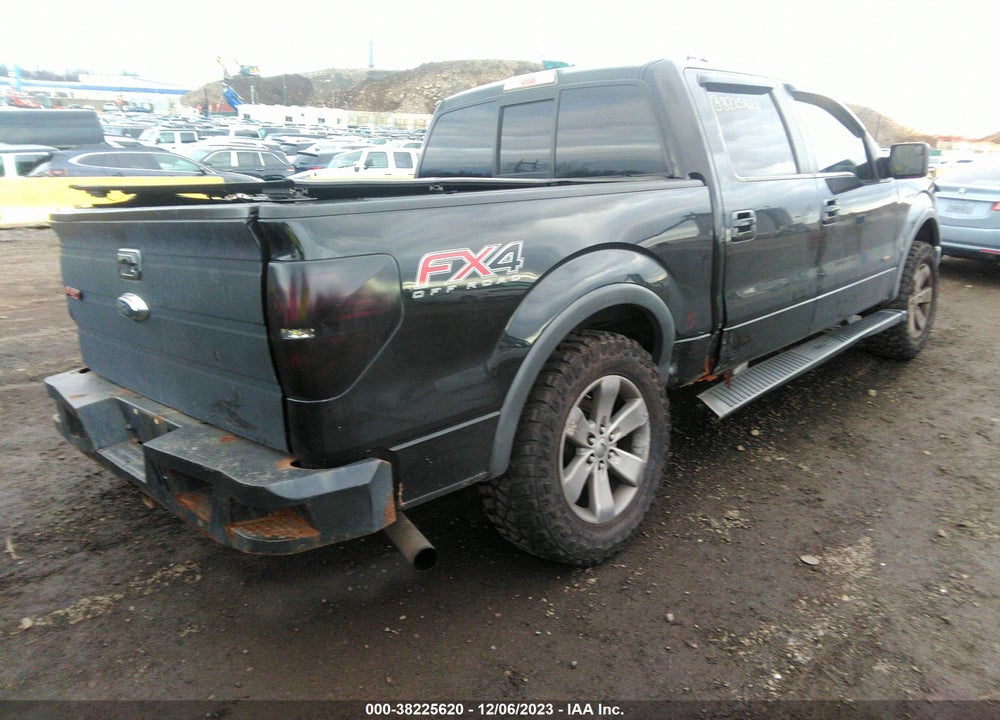 2014 FORD F-150 FX4 VIN: 1FTFW1ET5EKG55963