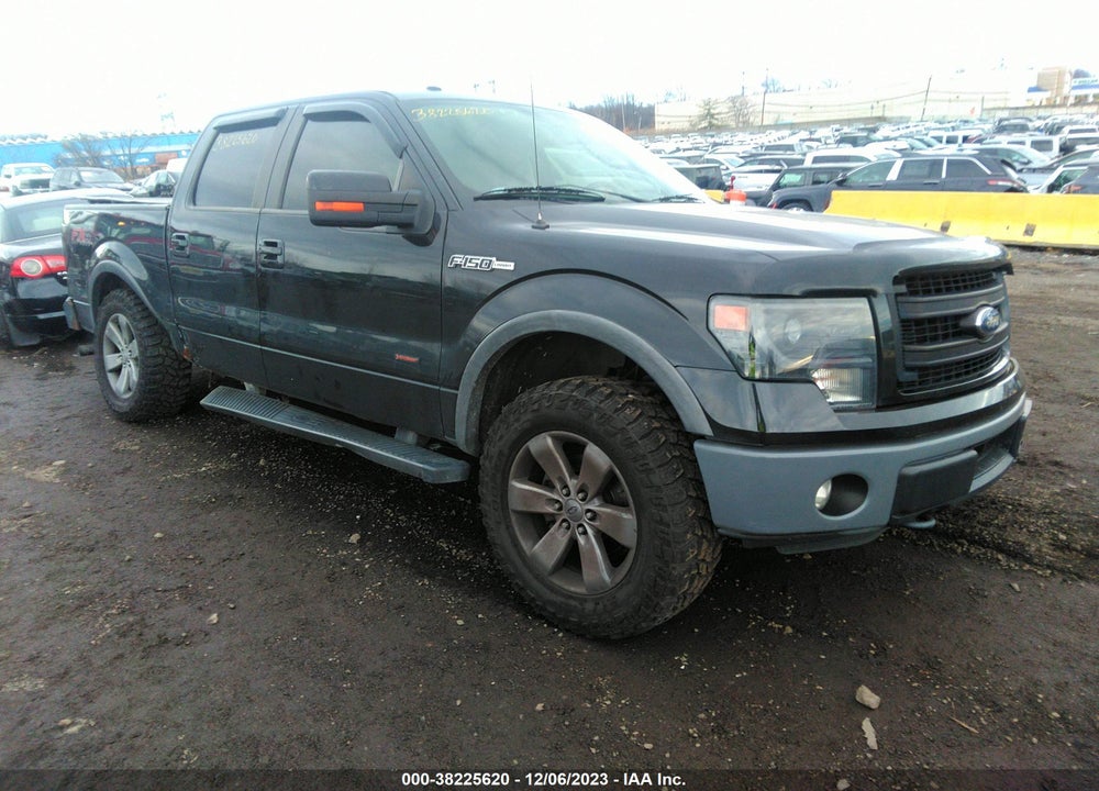 2014 FORD F-150 FX4 VIN: 1FTFW1ET5EKG55963