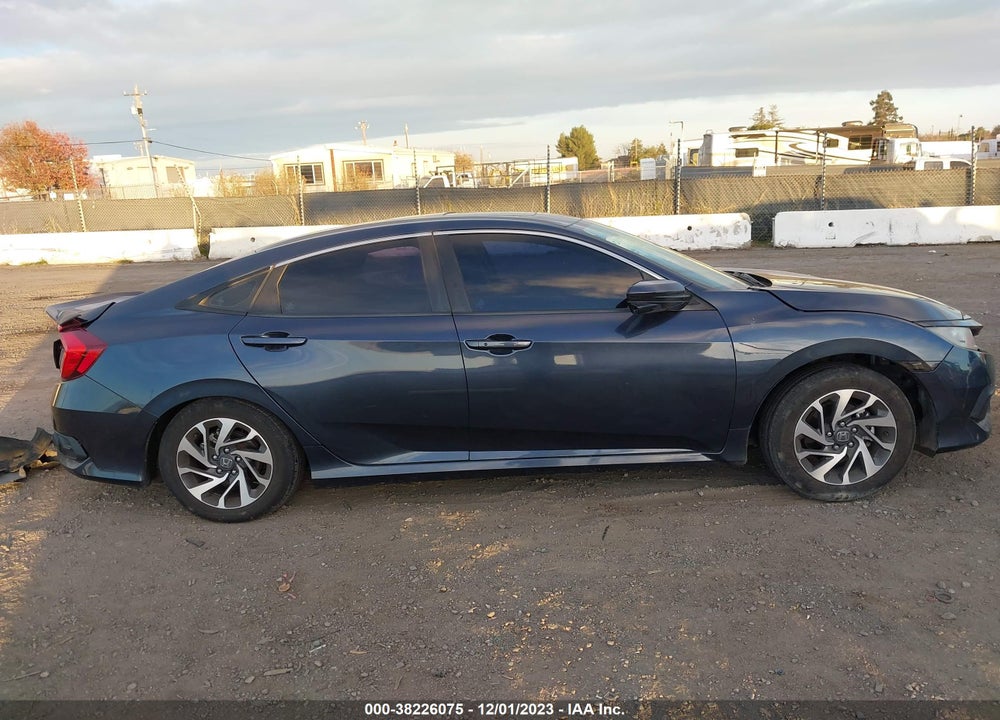 2016 HONDA CIVIC EX VIN: 19XFC2F79GE236343