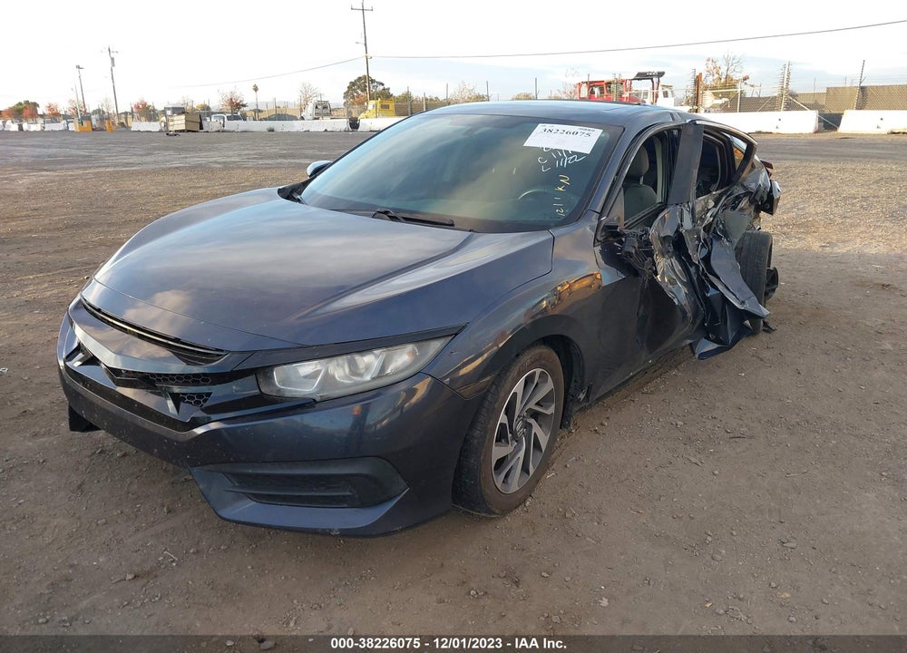 2016 HONDA CIVIC EX VIN: 19XFC2F79GE236343