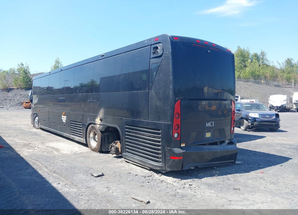 2017 MOTOR COACH INDUSTRIES TRANSIT BUS VIN: 2MG3JMBA4HW068298