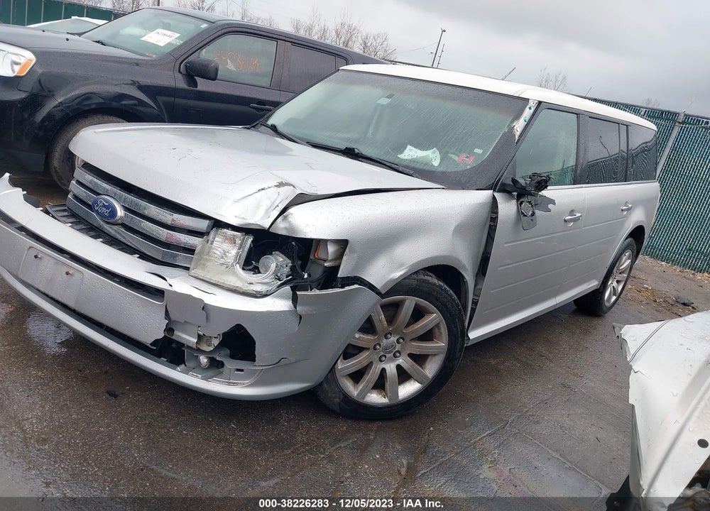 2011 FORD FLEX LIMITED VIN: 2FMGK5DC9BBD07478