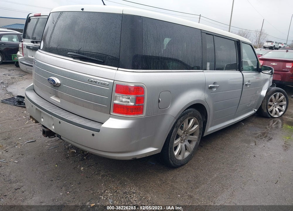 2011 FORD FLEX LIMITED VIN: 2FMGK5DC9BBD07478