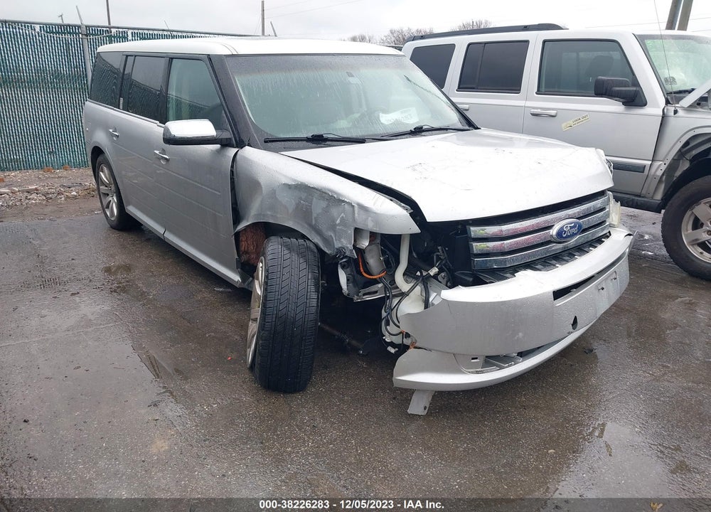 2011 FORD FLEX LIMITED VIN: 2FMGK5DC9BBD07478