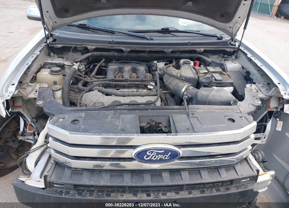 2011 FORD FLEX LIMITED VIN: 2FMGK5DC9BBD07478