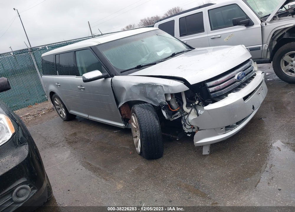 2011 FORD FLEX LIMITED VIN: 2FMGK5DC9BBD07478