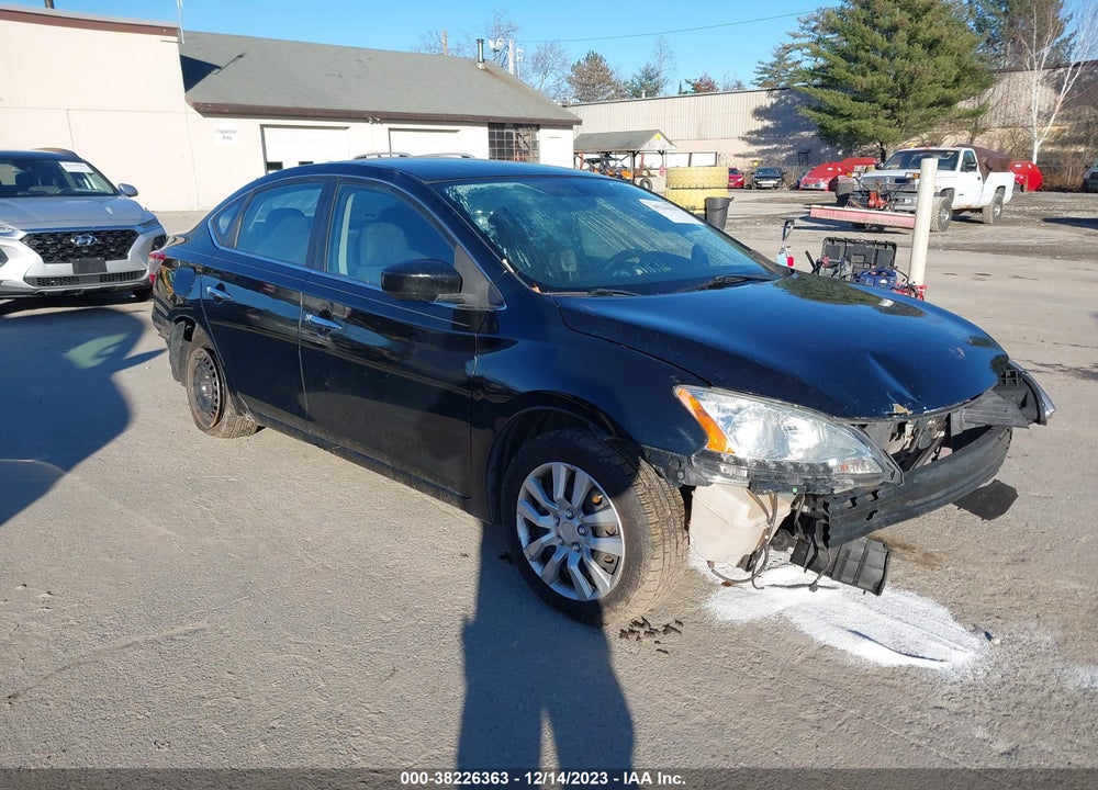 2013 NISSAN SENTRA VIN: 3N1AB7AP2DL610304