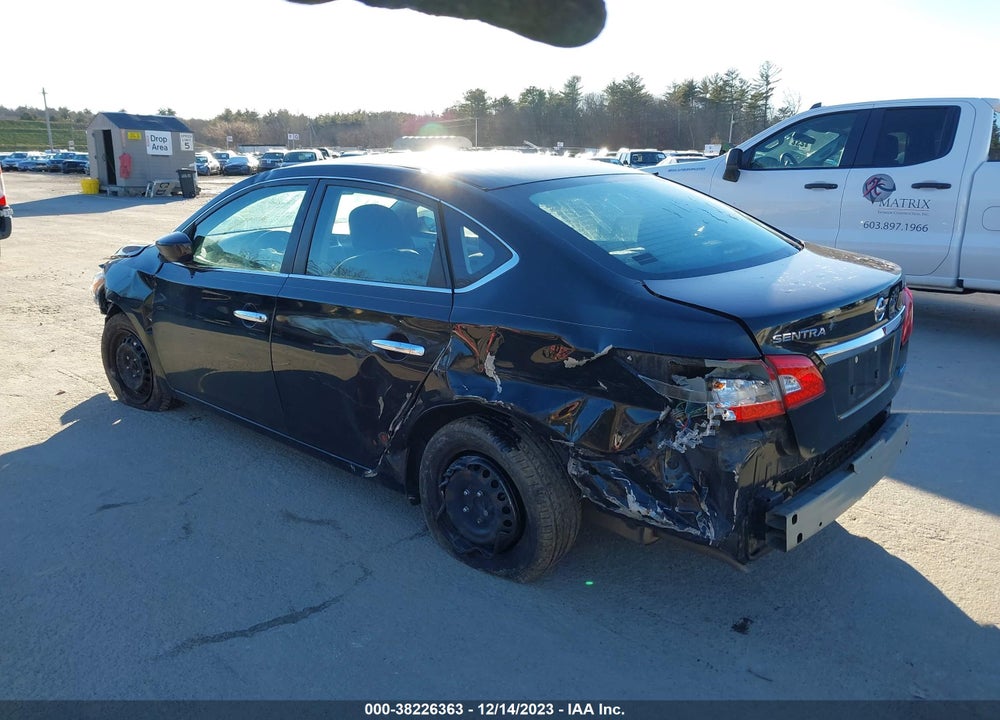 2013 NISSAN SENTRA VIN: 3N1AB7AP2DL610304