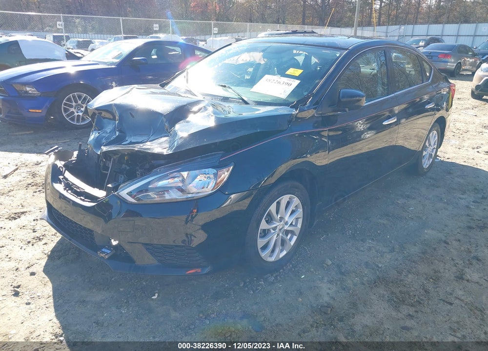 2019 NISSAN SENTRA S VIN: 3N1AB7AP7KY246137