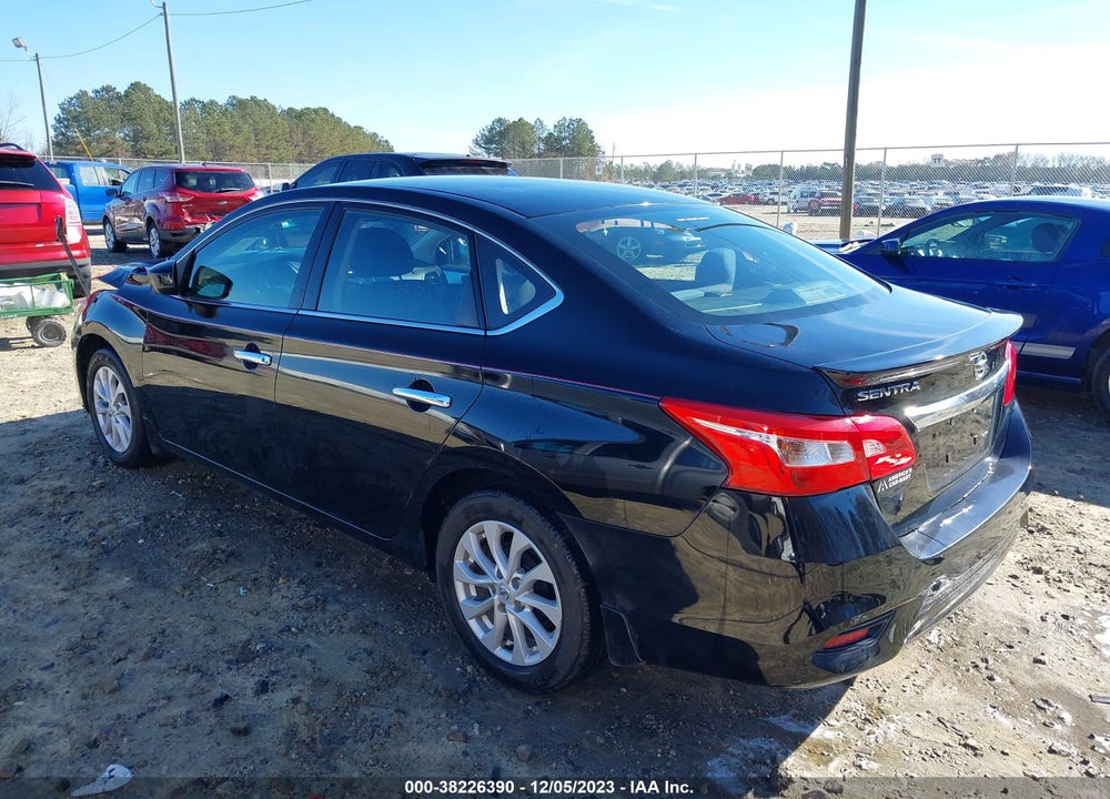 2019 NISSAN SENTRA S VIN: 3N1AB7AP7KY246137