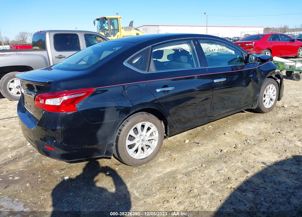 2019 NISSAN SENTRA S VIN: 3N1AB7AP7KY246137