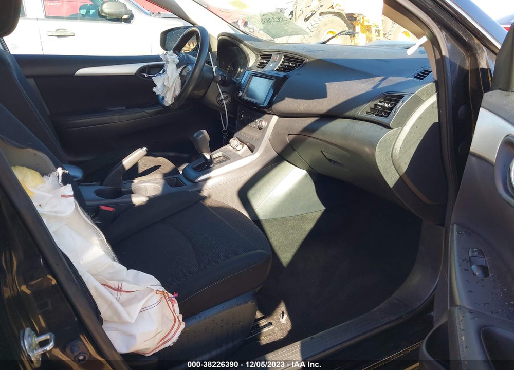 2019 NISSAN SENTRA S VIN: 3N1AB7AP7KY246137