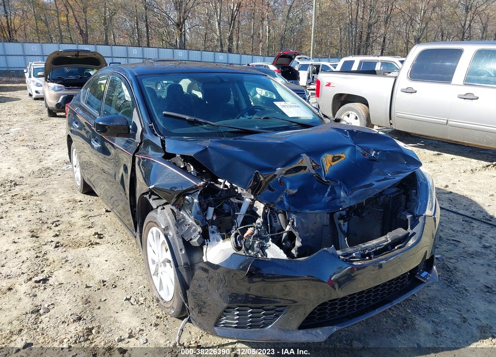 2019 NISSAN SENTRA S VIN: 3N1AB7AP7KY246137