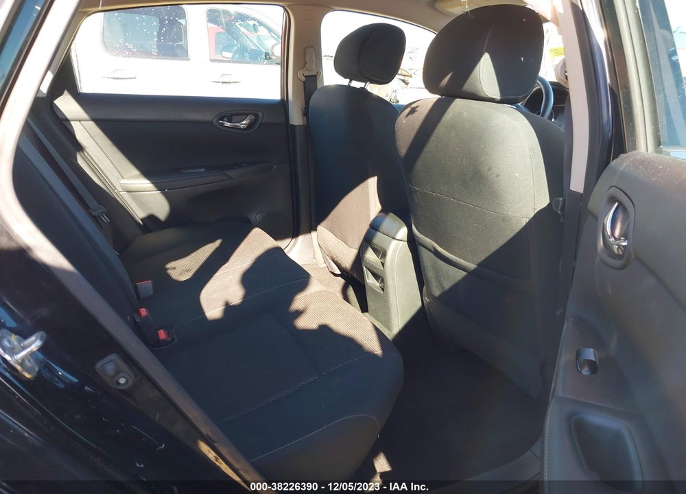 2019 NISSAN SENTRA S VIN: 3N1AB7AP7KY246137