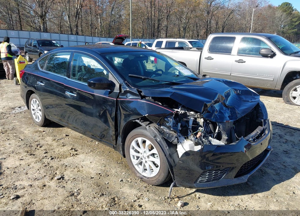 2019 NISSAN SENTRA S VIN: 3N1AB7AP7KY246137