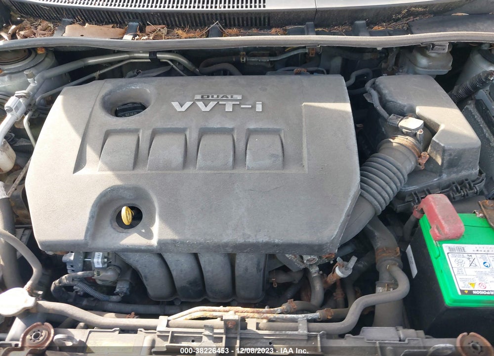 2009 TOYOTA COROLLA LE VIN: JTDBL40EX99064431
