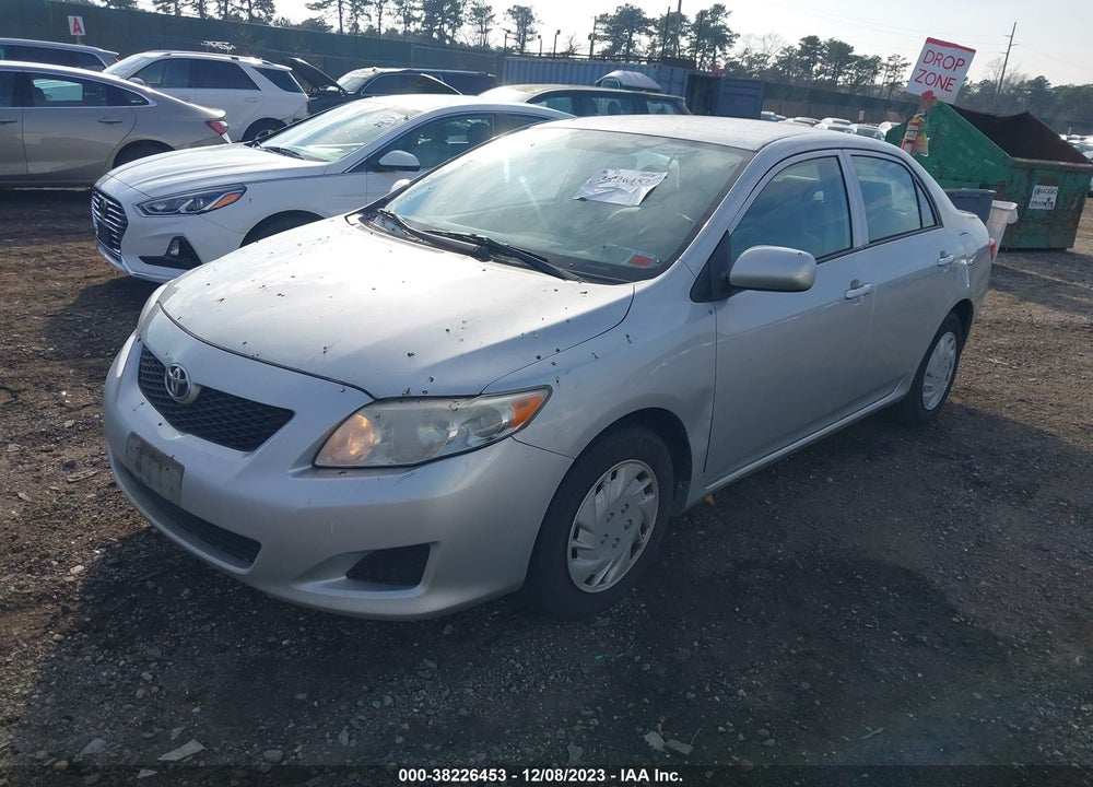 2009 TOYOTA COROLLA LE VIN: JTDBL40EX99064431