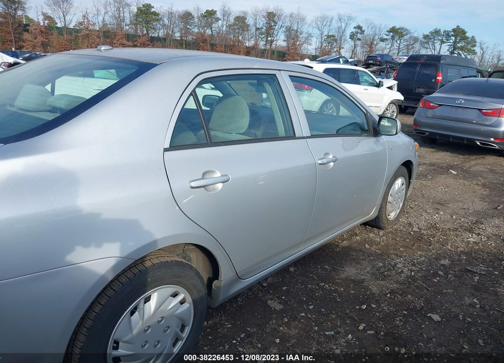 2009 TOYOTA COROLLA LE VIN: JTDBL40EX99064431