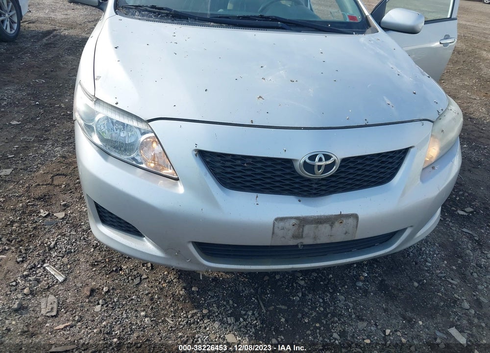 2009 TOYOTA COROLLA LE VIN: JTDBL40EX99064431