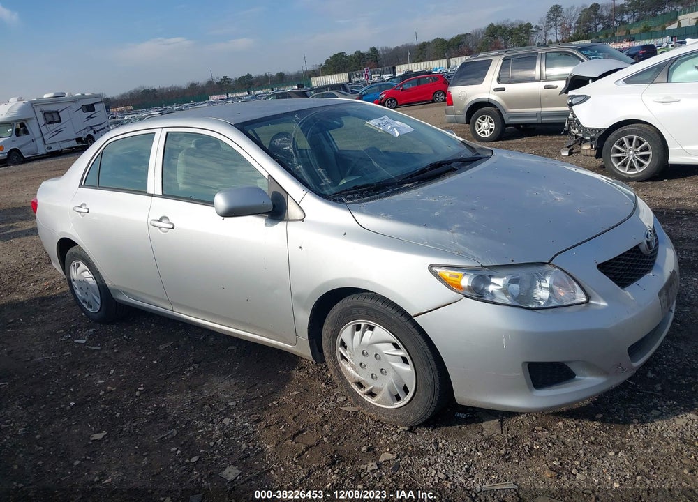 2009 TOYOTA COROLLA LE VIN: JTDBL40EX99064431
