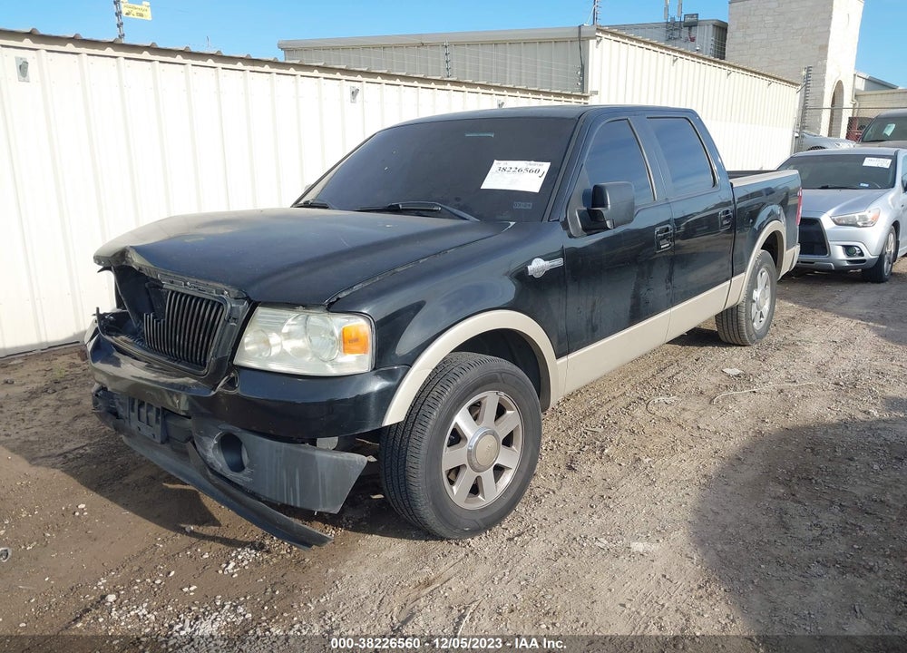 2007 FORD F-150 XLT/LARIAT VIN: 1FTPW12V67KD60285