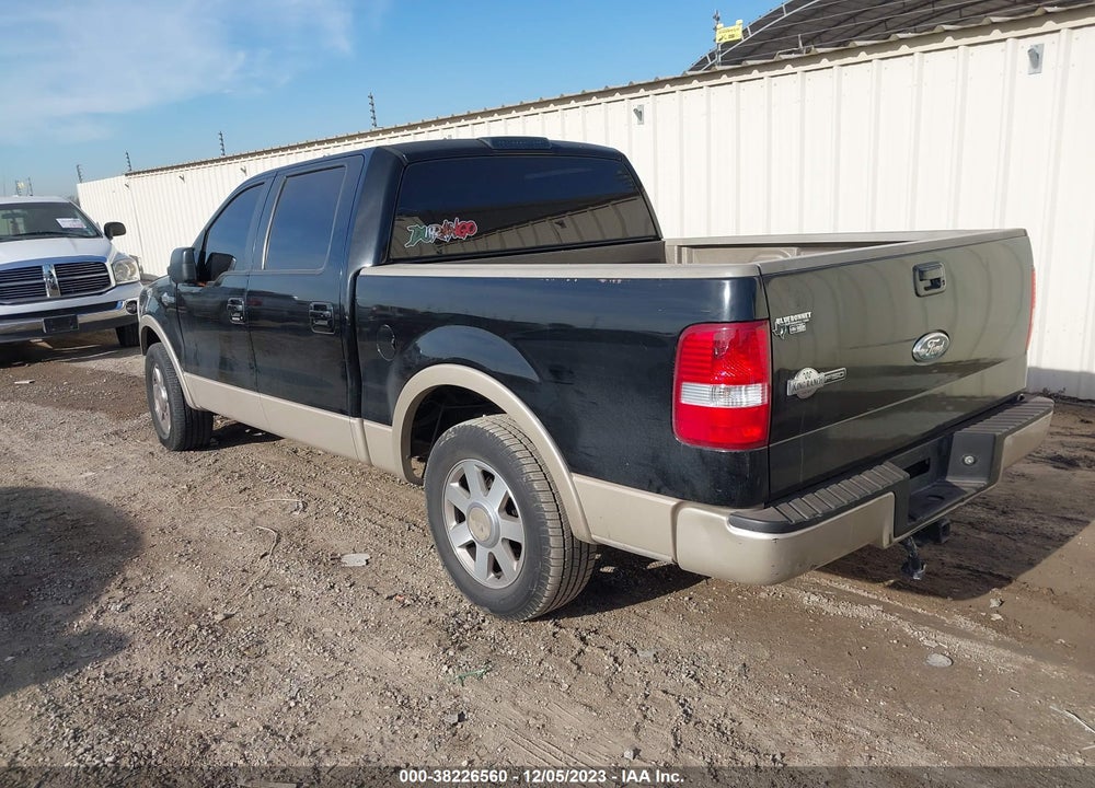 2007 FORD F-150 XLT/LARIAT VIN: 1FTPW12V67KD60285