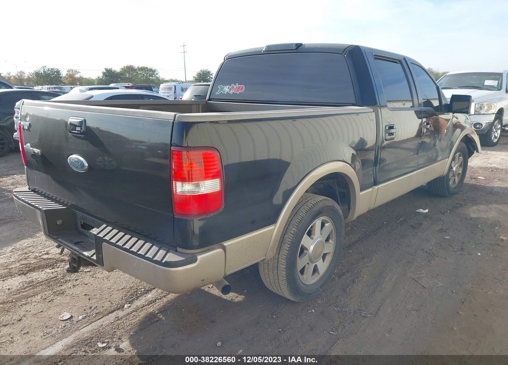 2007 FORD F-150 XLT/LARIAT VIN: 1FTPW12V67KD60285