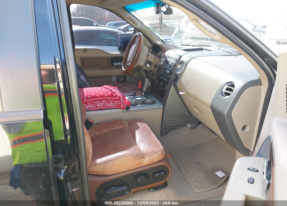 2007 FORD F-150 XLT/LARIAT VIN: 1FTPW12V67KD60285