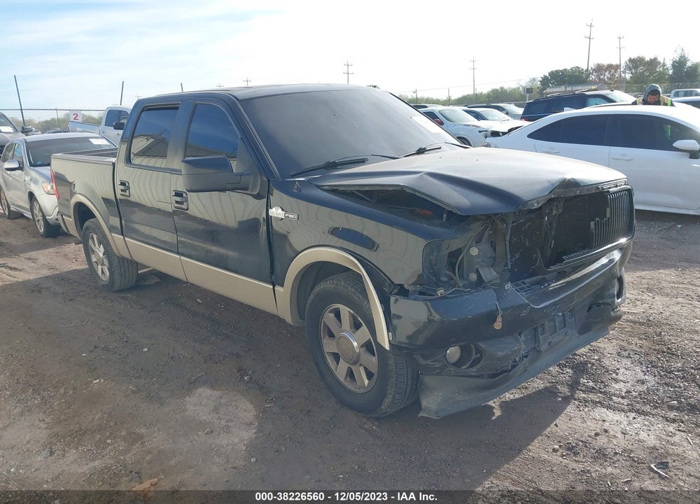2007 FORD F-150 XLT/LARIAT VIN: 1FTPW12V67KD60285